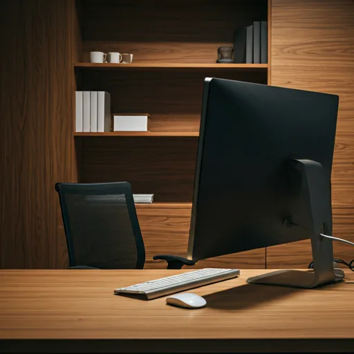 Professioneller Arbeitsplatz
