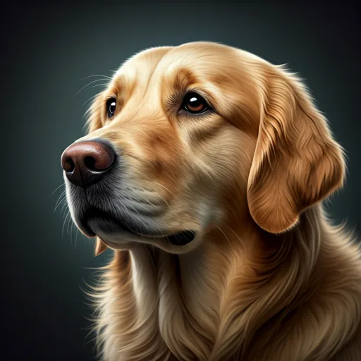 Golden Retriever Portrait
